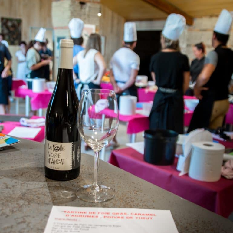 Cours de cuisine Le Roc chefs